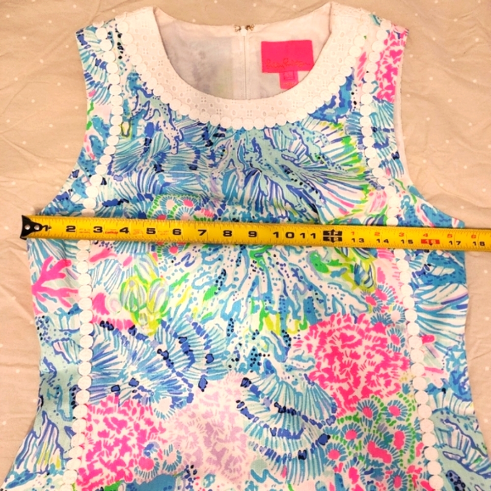 Lilly Pulitzer Milla Dress size 6 - Picture 5 of 6